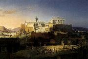 Leo von Klenze The Acropolis at Athens USA oil painting artist